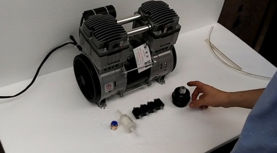 台冠JP-240H真空泵配件安装视频